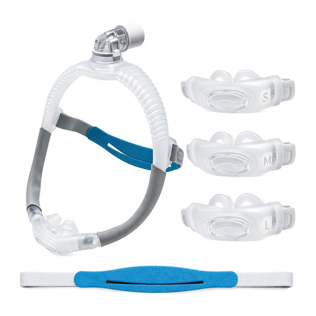 Silicone Mask Bracket - AirFit P30i Nasal Pillows CPAP Mask