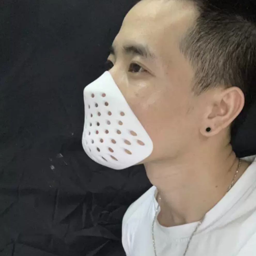 Half Face Mask 3D Spider Anime - Silicone Mask Bracket 评论和价格