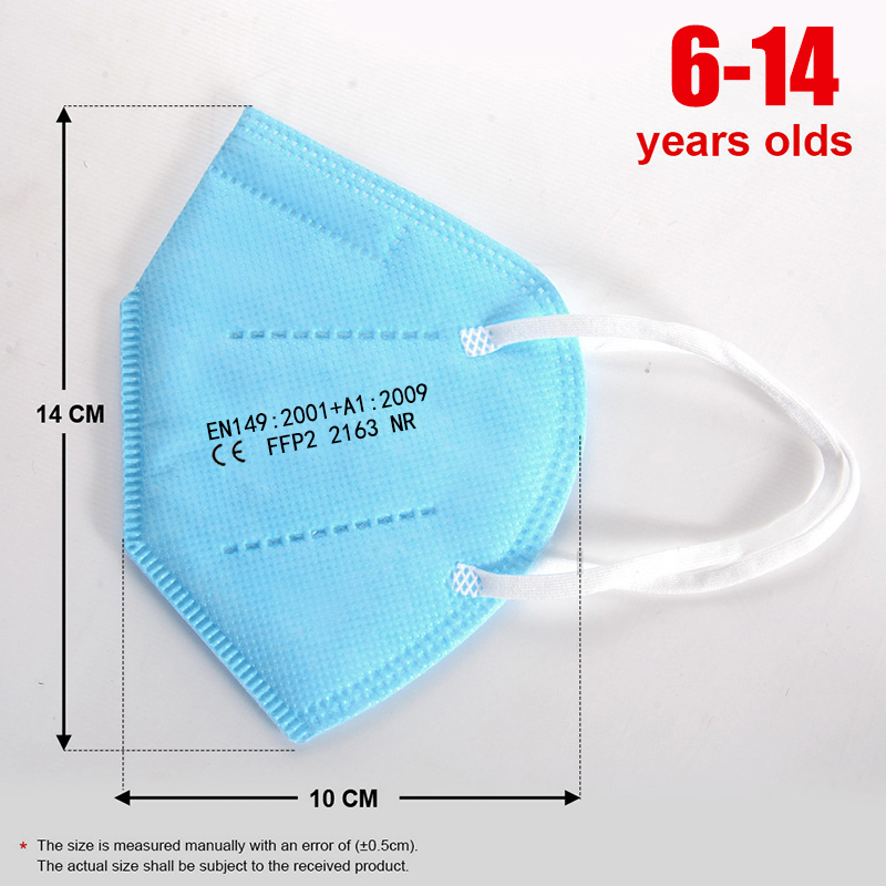100pcs Kids Mascarillas FPP2 B - Disposable Surgical Mask 评论和价格