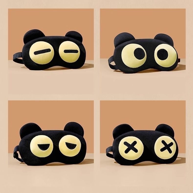 Cute Eye Mask Sleep Soothing W - Kids Face Mask 评论和价格