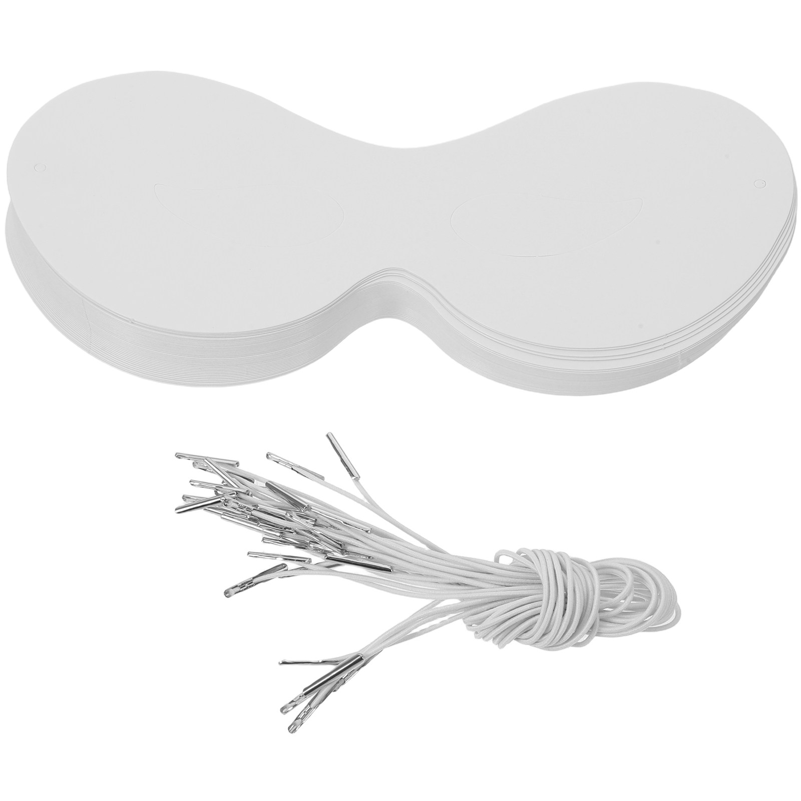 40Pcs Children's Blank Masks P - Kids Face Mask 评论和价格