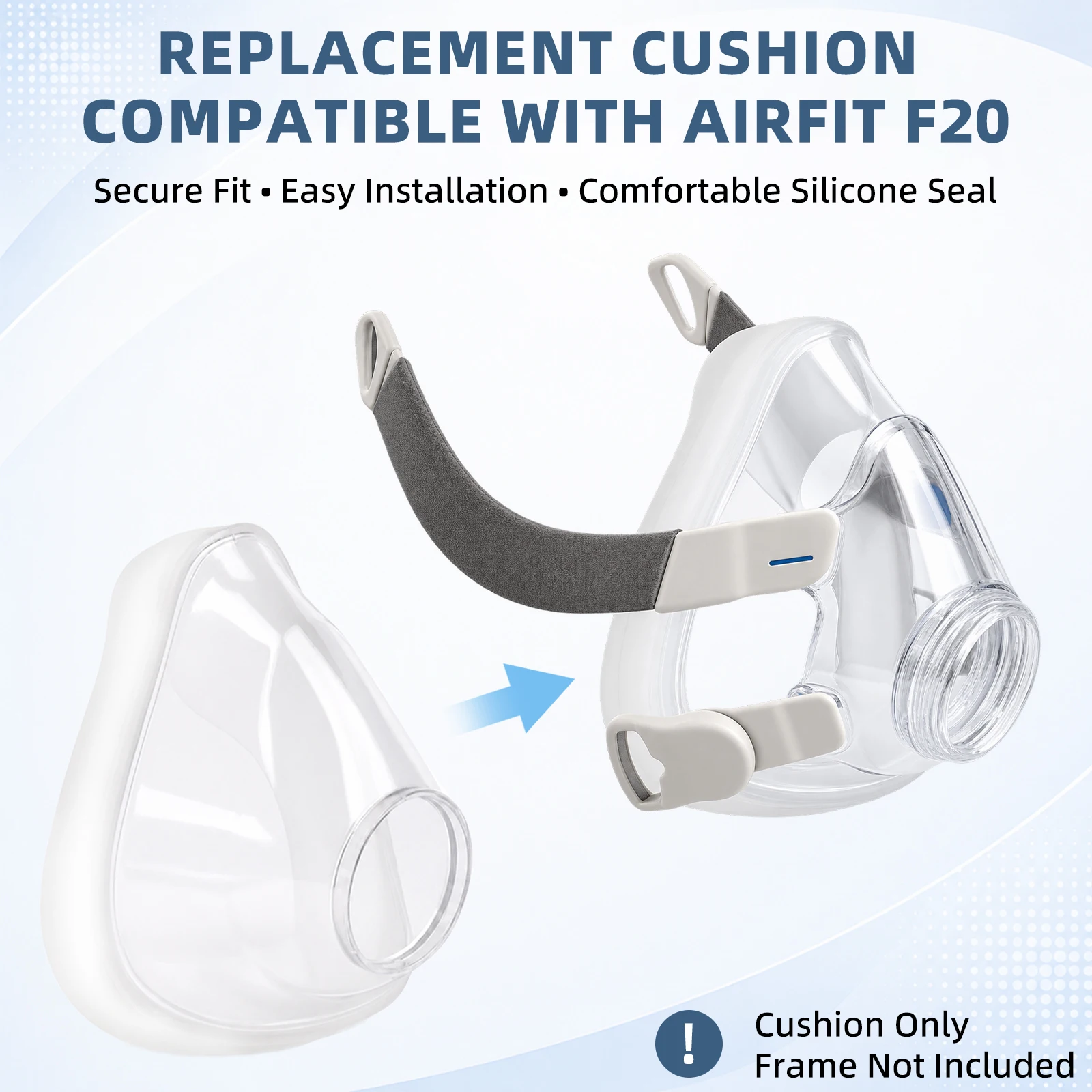 Replacement Parts Compatible w - Silicone Mask Bracket 评论和价格
