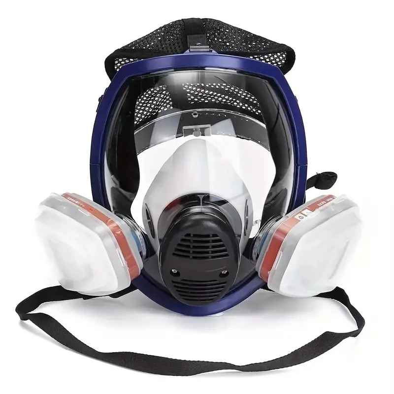 Chemical Gas Mask 6800 Dust Re - Dust Mask Construction 评论和价格