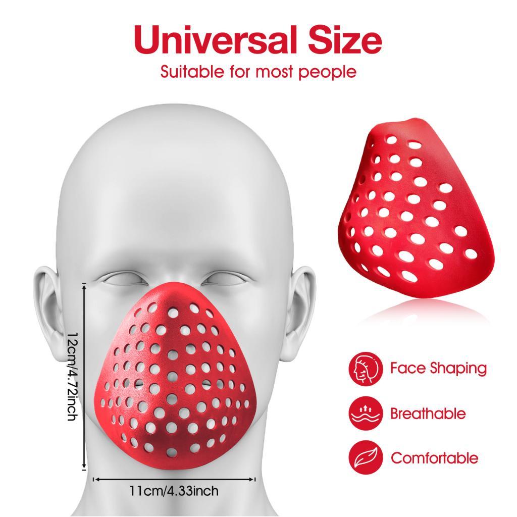 3D Mask Inner Bracket Silicone - Silicone Mask Bracket 评论和价格
