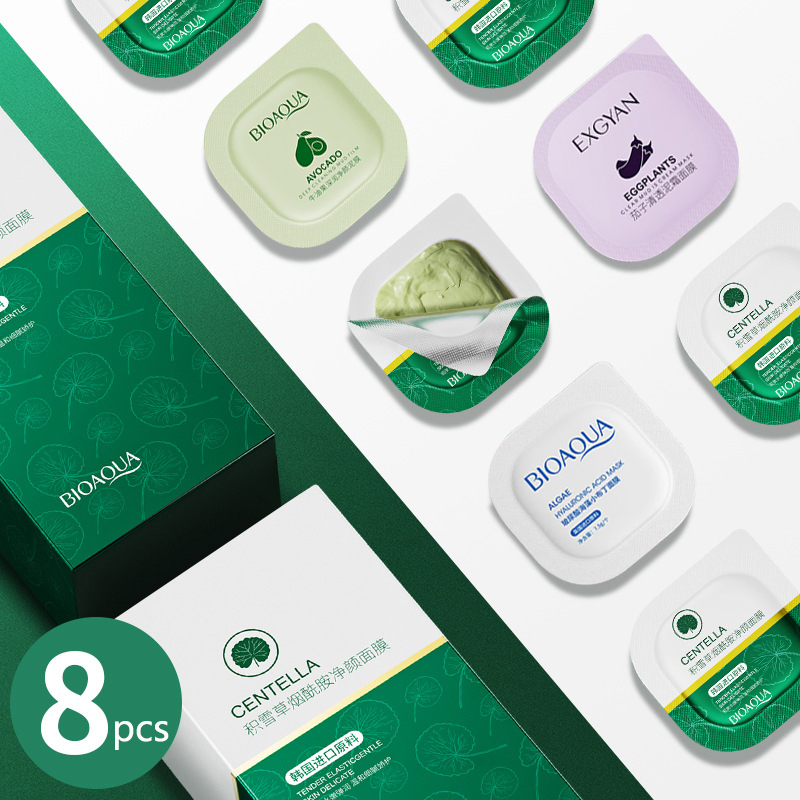 8pcs Centella Mud Mask Anti-Ac - Dust Mask Construction 评论和价格