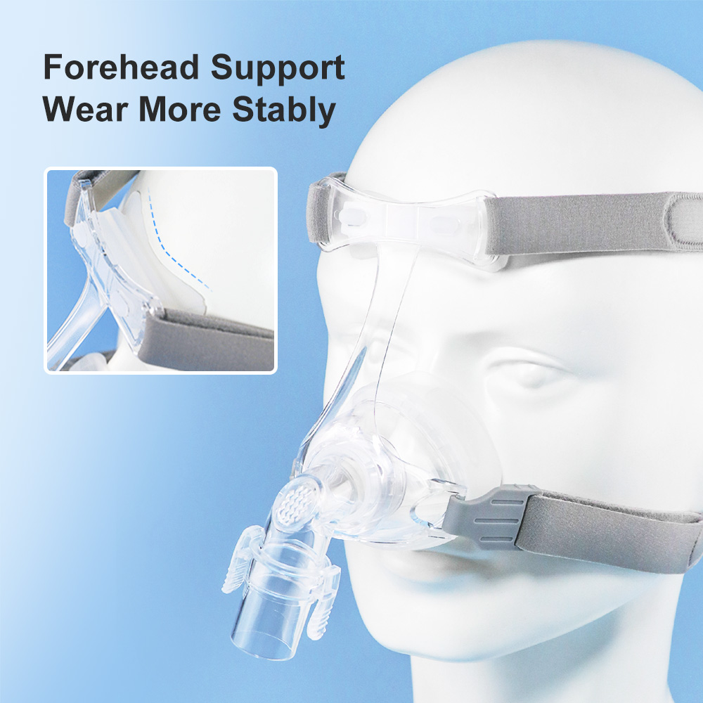 Universal CPAP Nasal Mask with - Silicone Mask Bracket 评论和价格