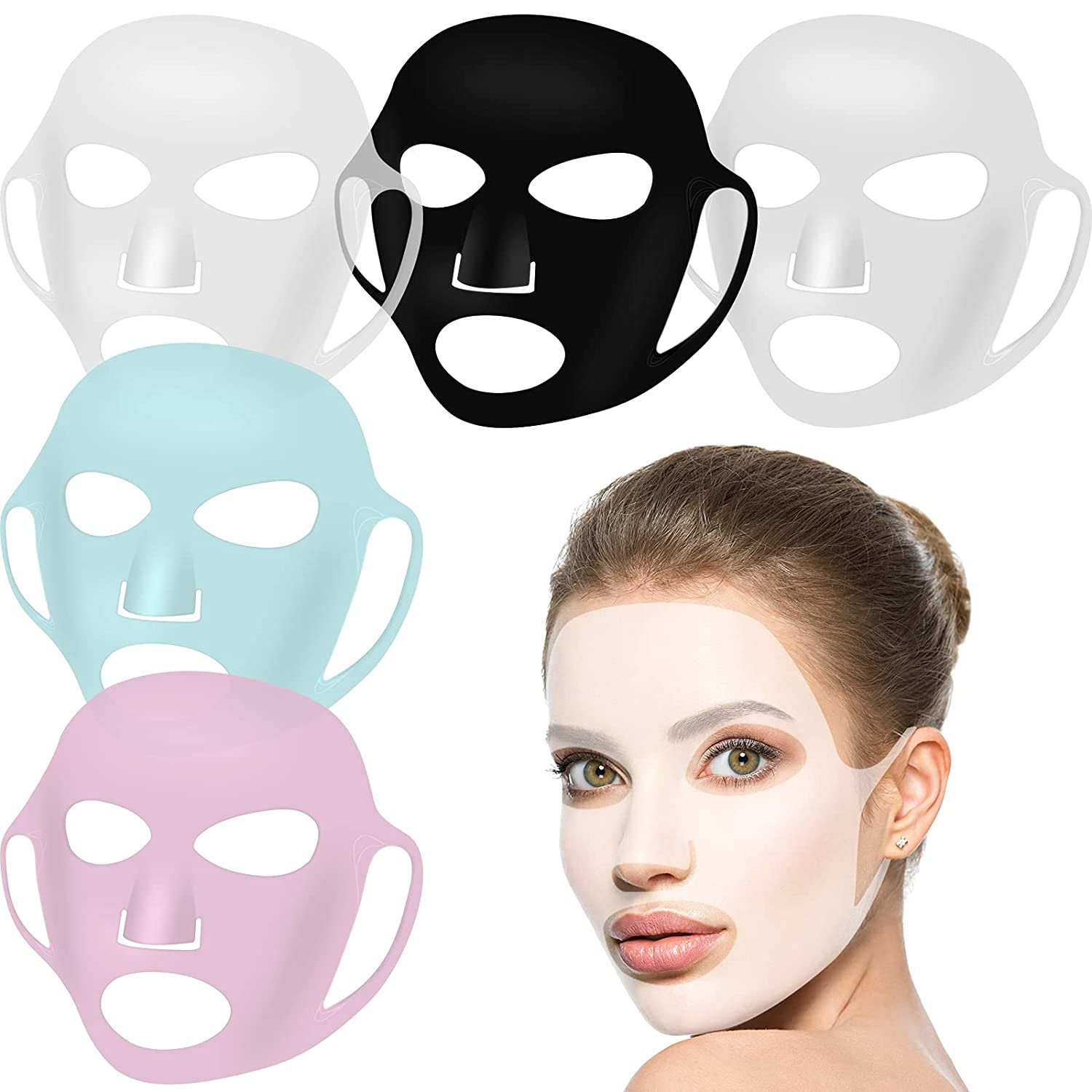 Reusable Silicone Face Mask Ho - Silicone Mask Bracket 评论和价格