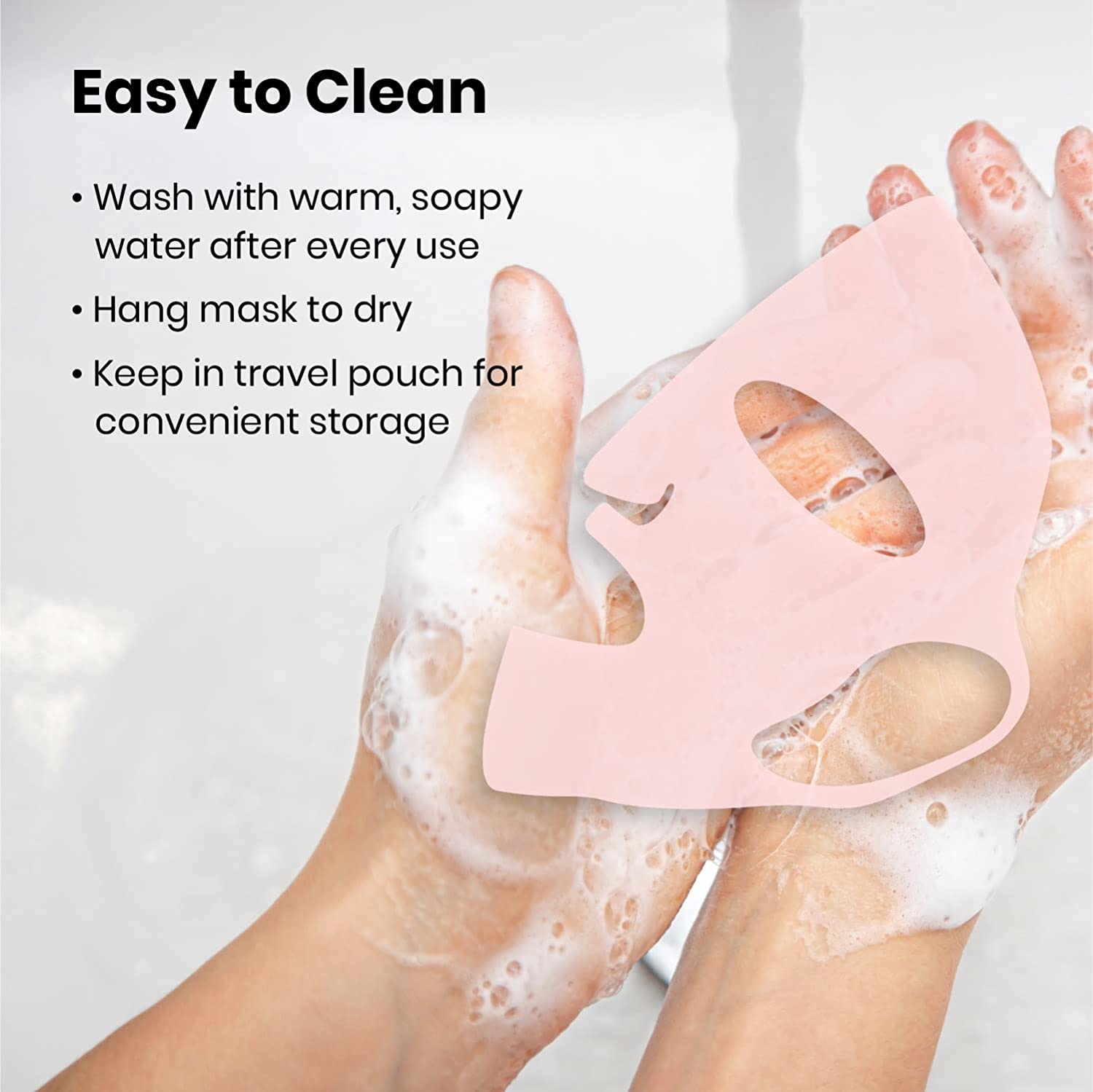 Reusable Silicone Face Mask Ho - Silicone Mask Bracket 评论和价格