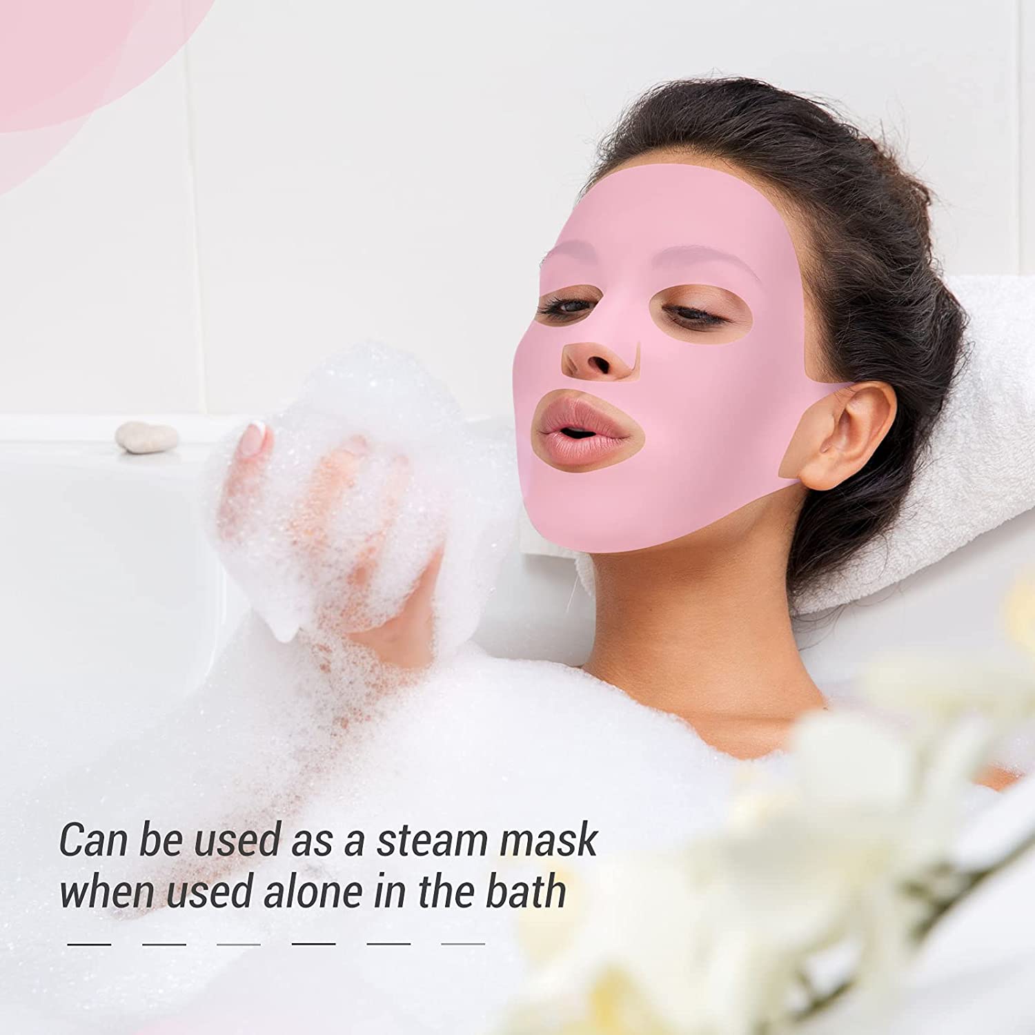 Reusable Silicone Face Mask Ho - Silicone Mask Bracket 评论和价格