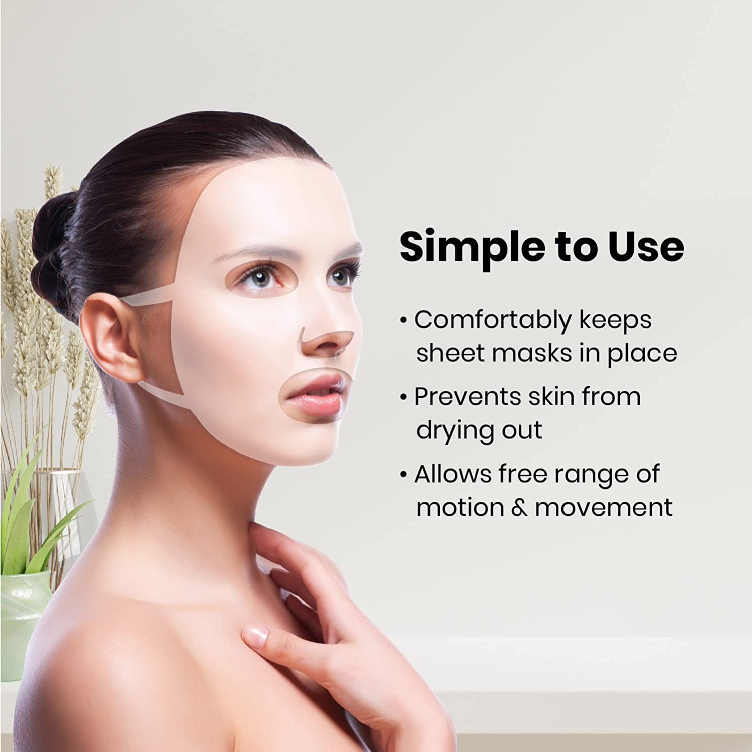 Reusable Silicone Face Mask Ho - Silicone Mask Bracket 评论和价格