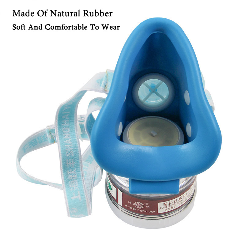 Natural Rubber Half Face Gas M - Dust Mask Construction 评论和价格